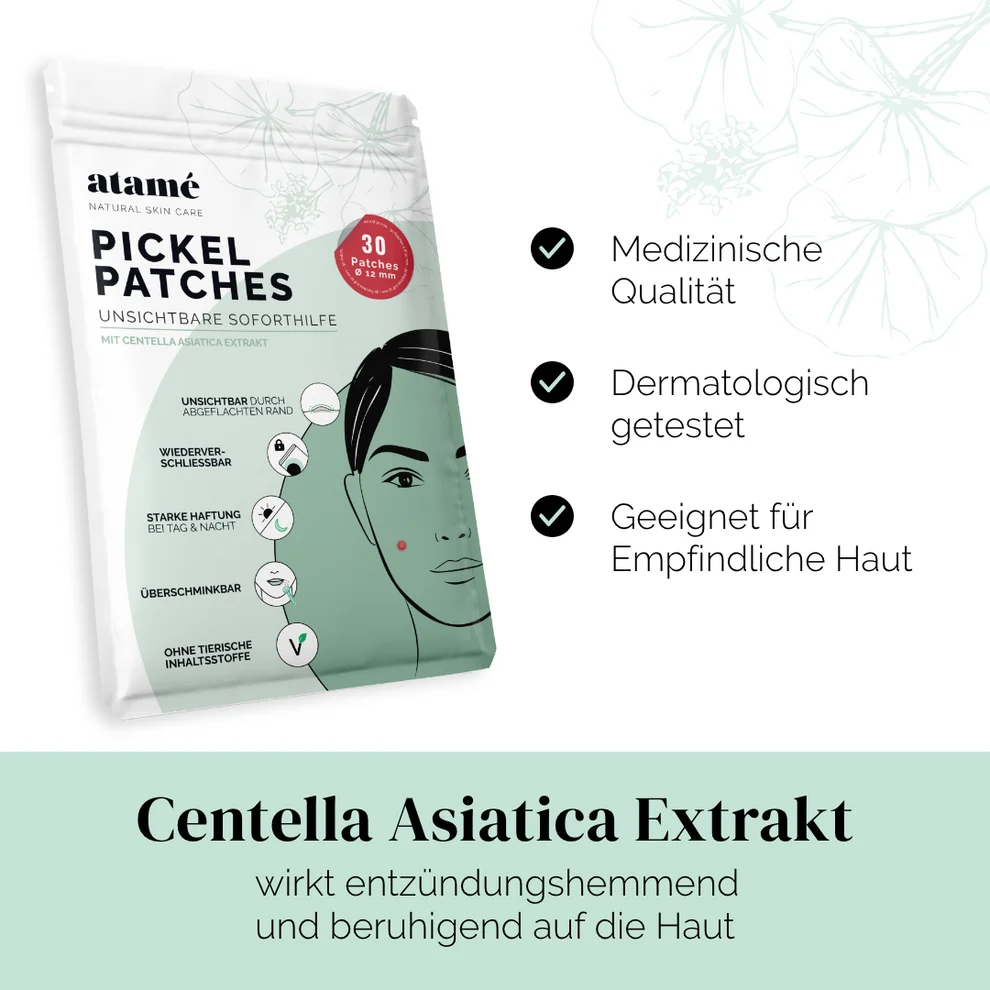 Atamé SOS - Soforthilfe Pickel Patches Spezial - 30 Patches