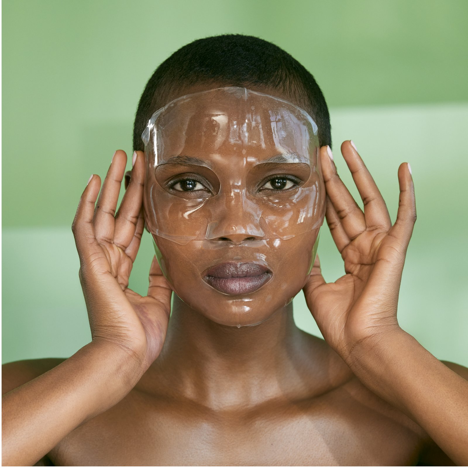 IMPRINTING HYDROGEL Mask