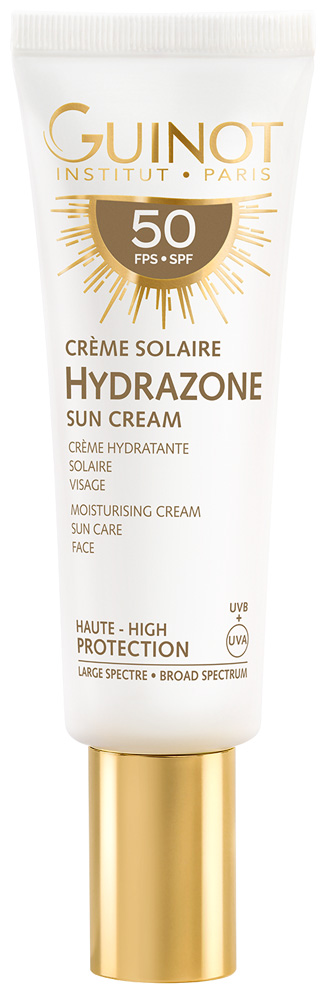 CRÈME SOLAIRE HYDRAZONE LSF 50 - 50ml