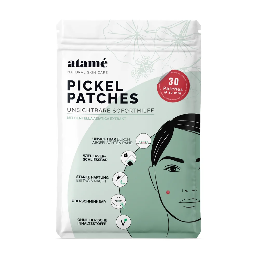 Atamé SOS - Soforthilfe Pickel Patches Spezial - 30 Patches