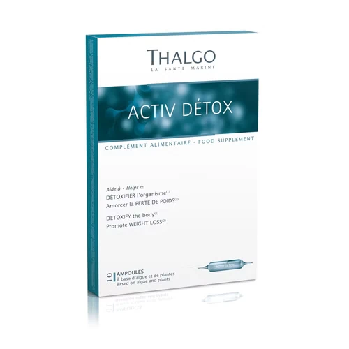 Thalgo Activ Détox – Trinkampullen zum Entgiften