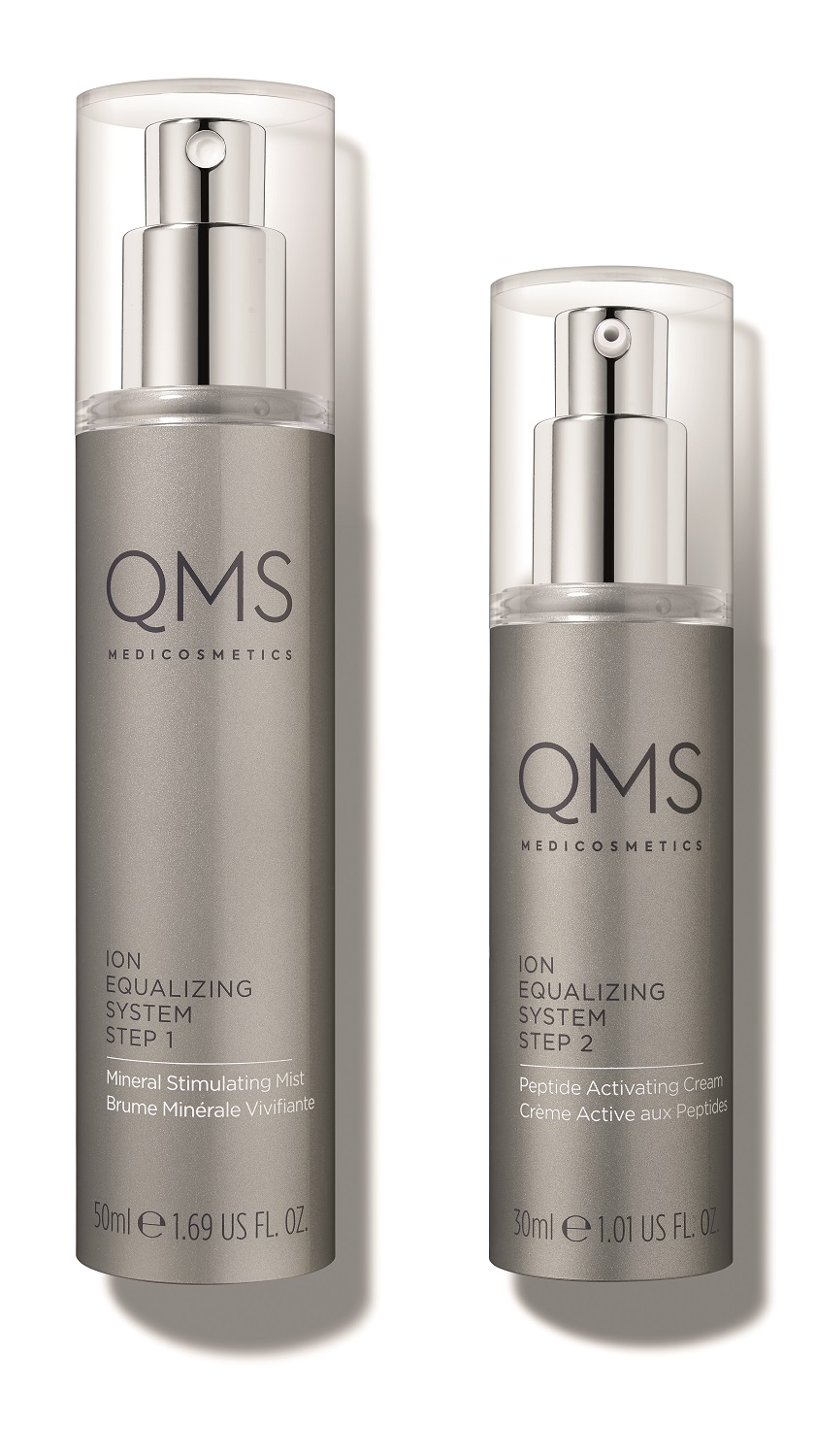ADVANCED ION EQUALIZING SYSTEM 2-Step Night Routine