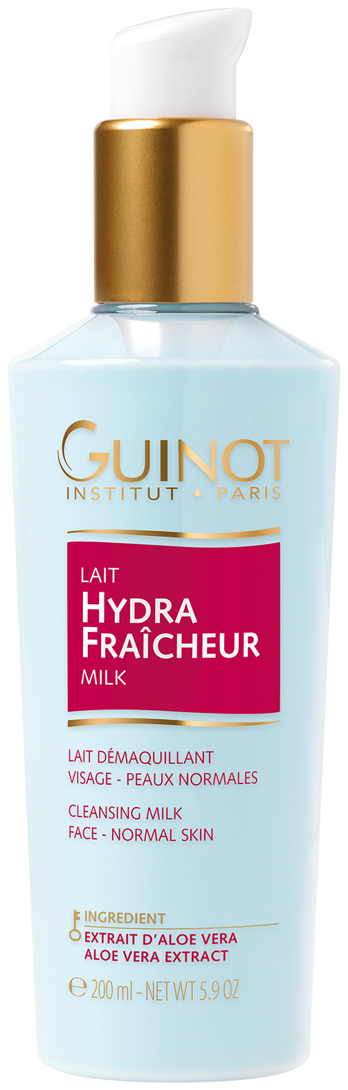 Lait Hydra Fraîcheur 300ml für 200ml