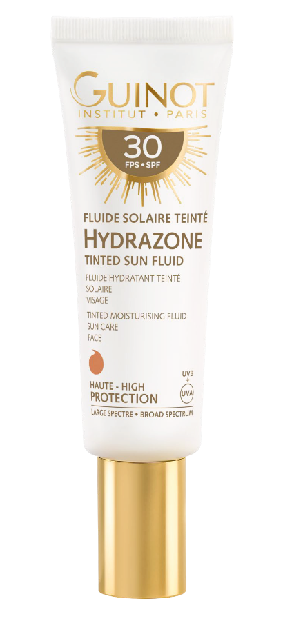 Fluide Solaire Teinté Hydrazone SPF 30 - 50ml