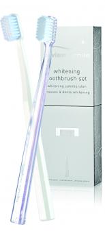 Snow white two toothbrushes - Whitening Zahnbürsten 